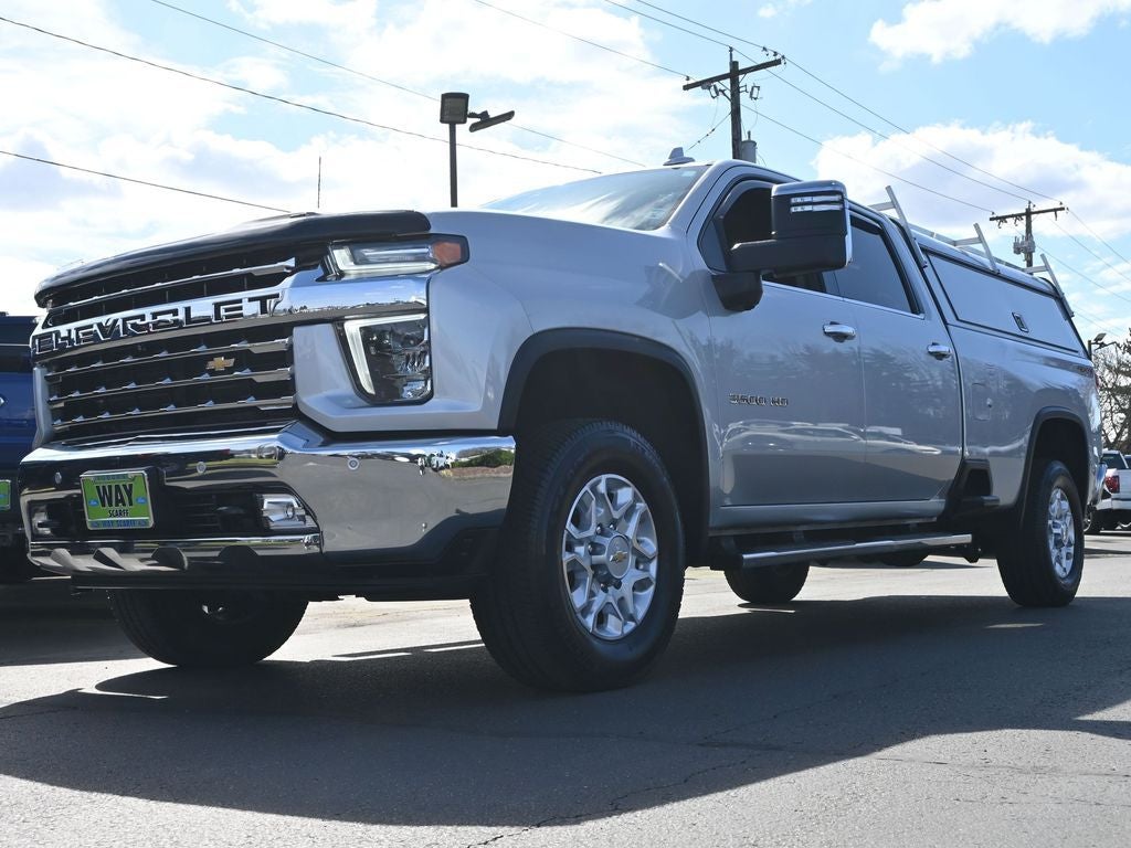 2022 Chevrolet Silverado 3500HD LTZ