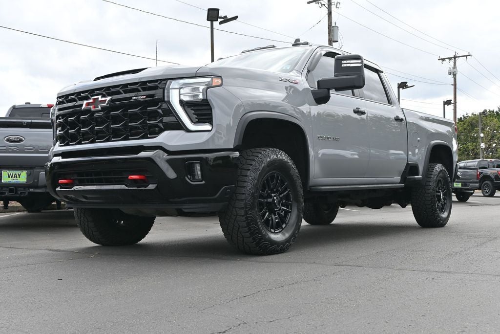2024 Chevrolet Silverado 2500HD ZR2