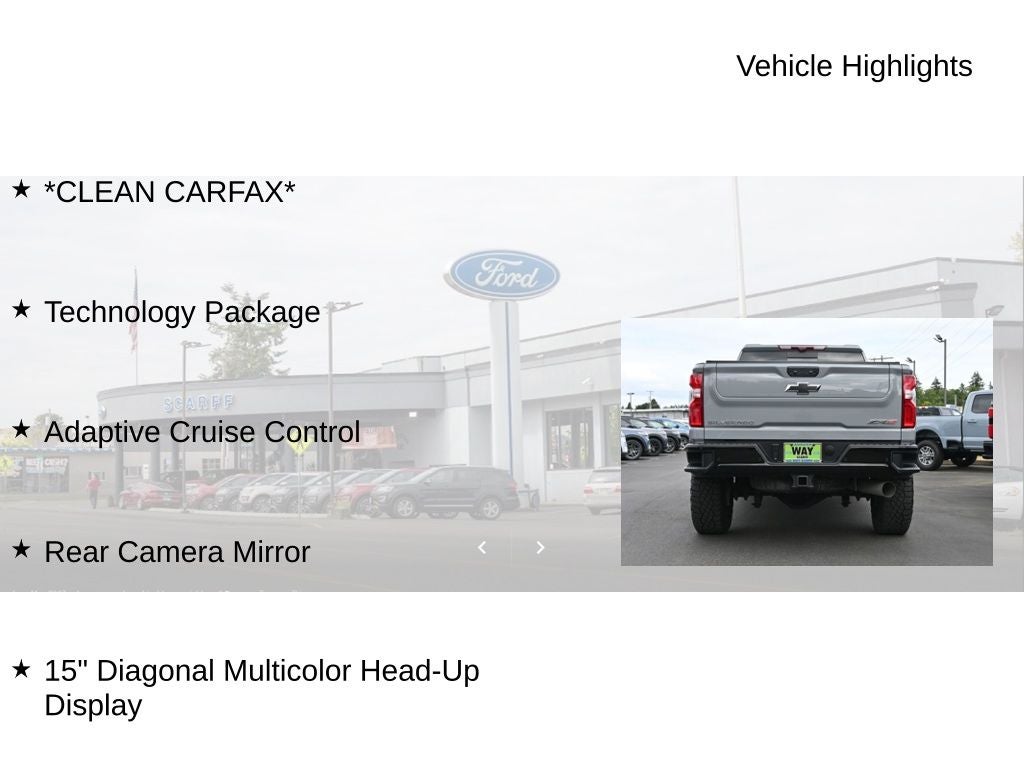 2024 Chevrolet Silverado 2500HD ZR2