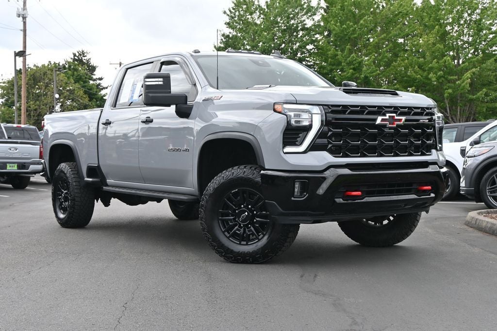 2024 Chevrolet Silverado 2500HD ZR2