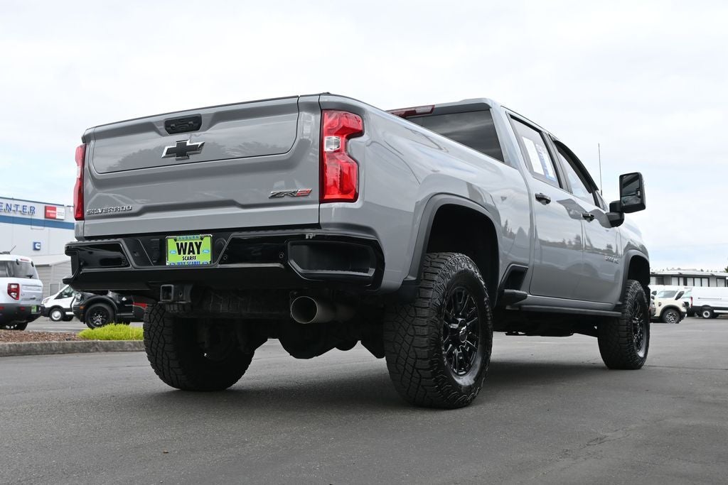 2024 Chevrolet Silverado 2500HD ZR2