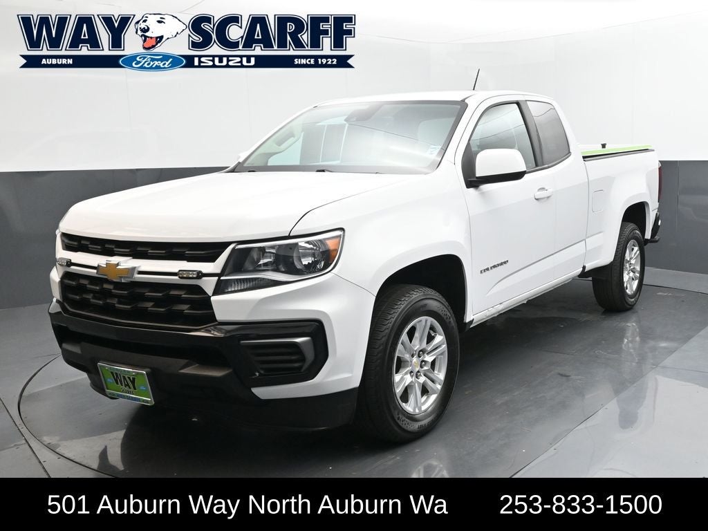 2021 Chevrolet Colorado LT