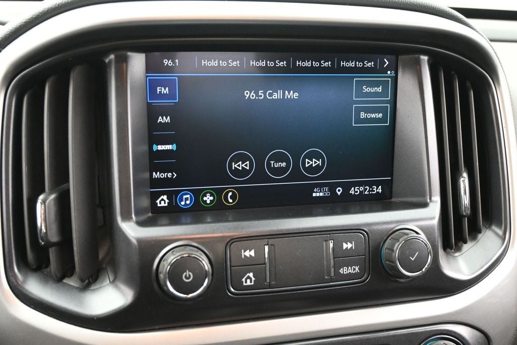 2021 Chevrolet Colorado LT