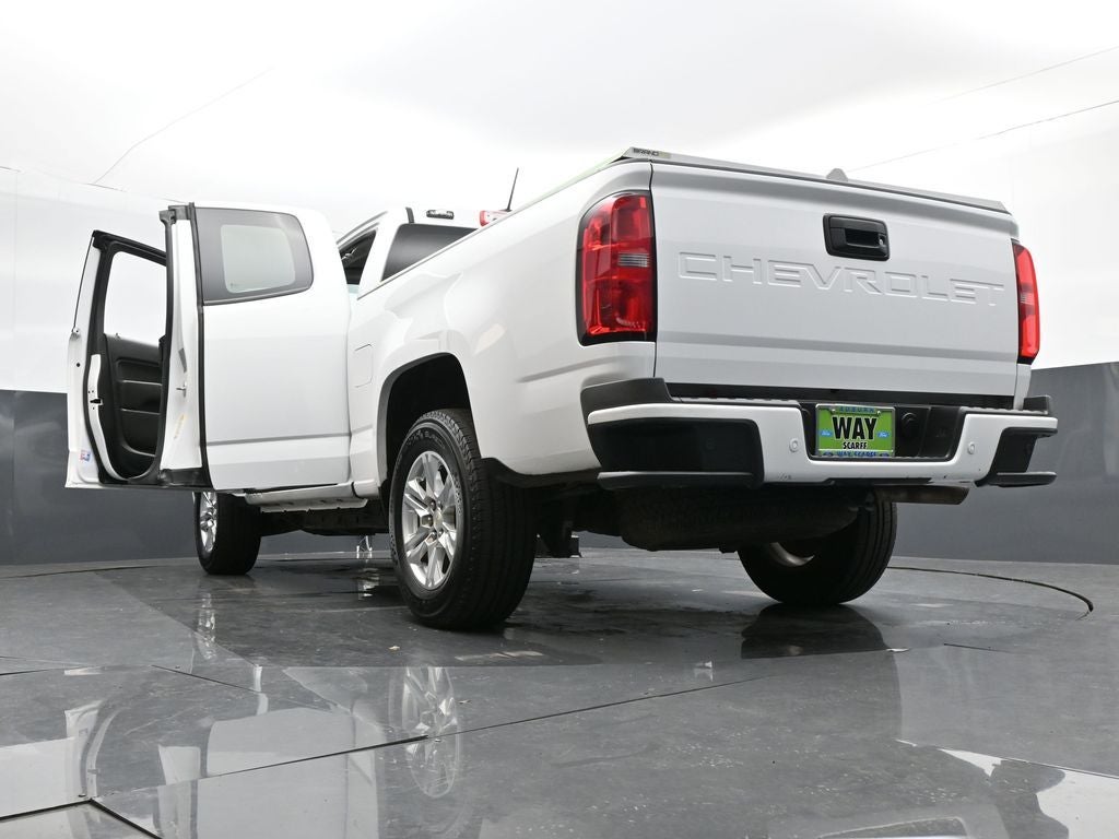 2021 Chevrolet Colorado LT