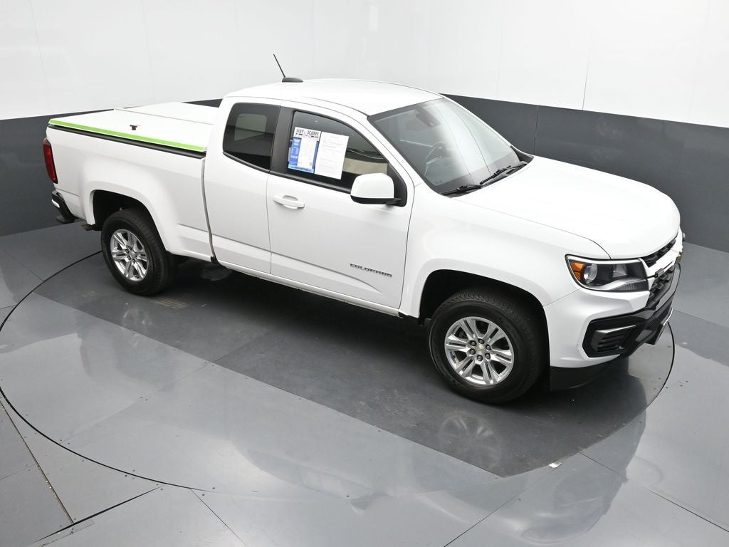 2021 Chevrolet Colorado LT