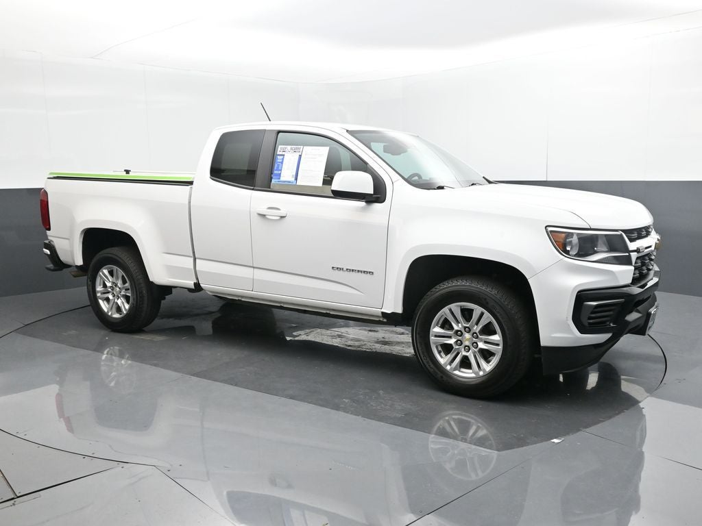 2021 Chevrolet Colorado LT