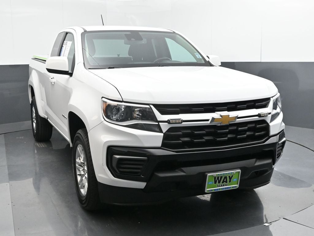 2021 Chevrolet Colorado LT