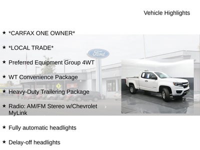 2015 Chevrolet Colorado Work Truck