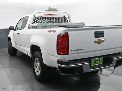 2015 Chevrolet Colorado Work Truck