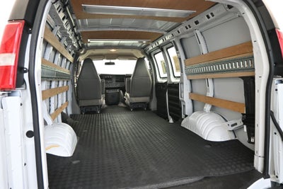 2020 Chevrolet Express 2500 Work Van Cargo