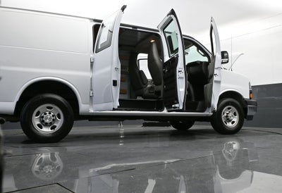 2020 Chevrolet Express 2500 Work Van Cargo