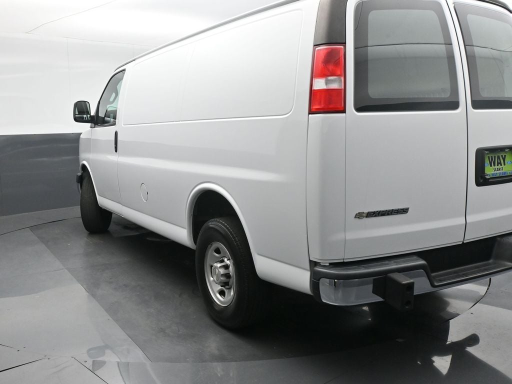2020 Chevrolet Express 2500 Work Van Cargo