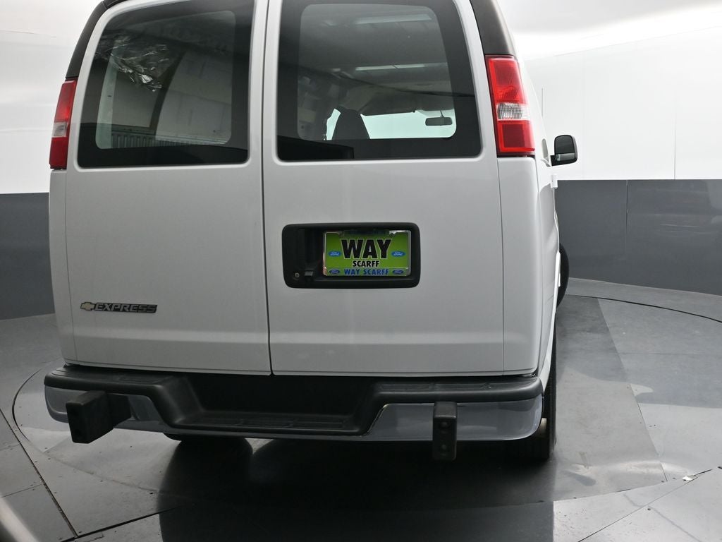 2020 Chevrolet Express 2500 Work Van Cargo