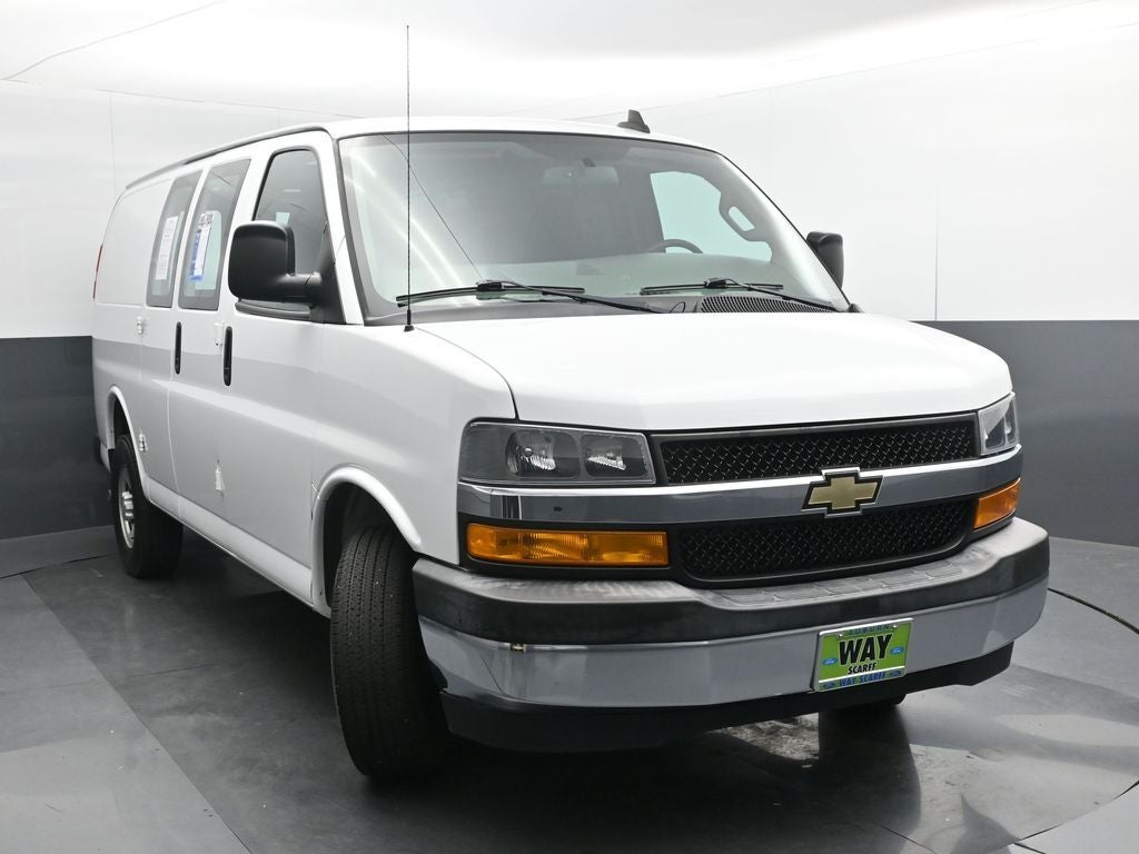 2020 Chevrolet Express 2500 Work Van Cargo