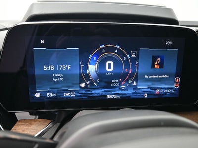 2025 Chevrolet Tahoe High Country