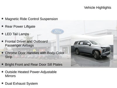 2025 Chevrolet Tahoe High Country