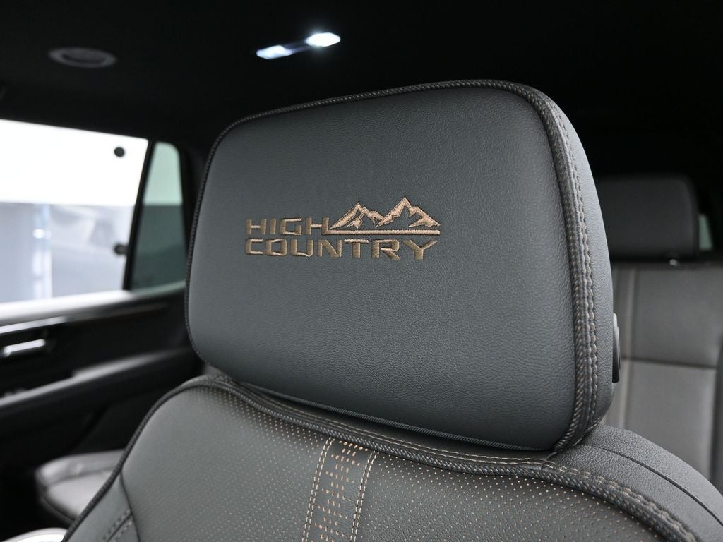 2025 Chevrolet Tahoe High Country