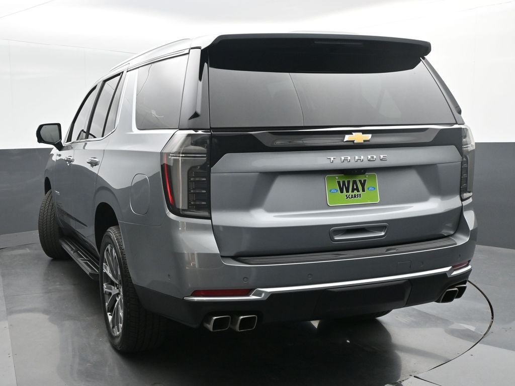 2025 Chevrolet Tahoe High Country