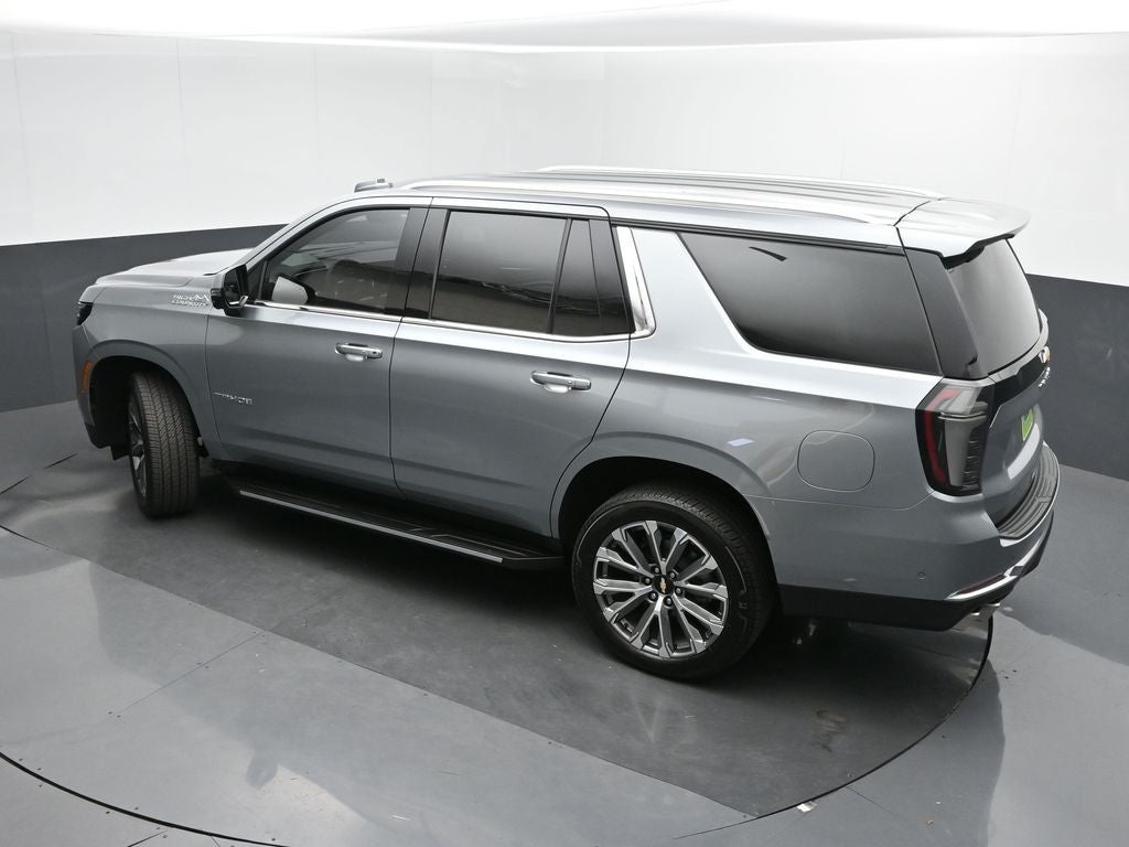2025 Chevrolet Tahoe High Country