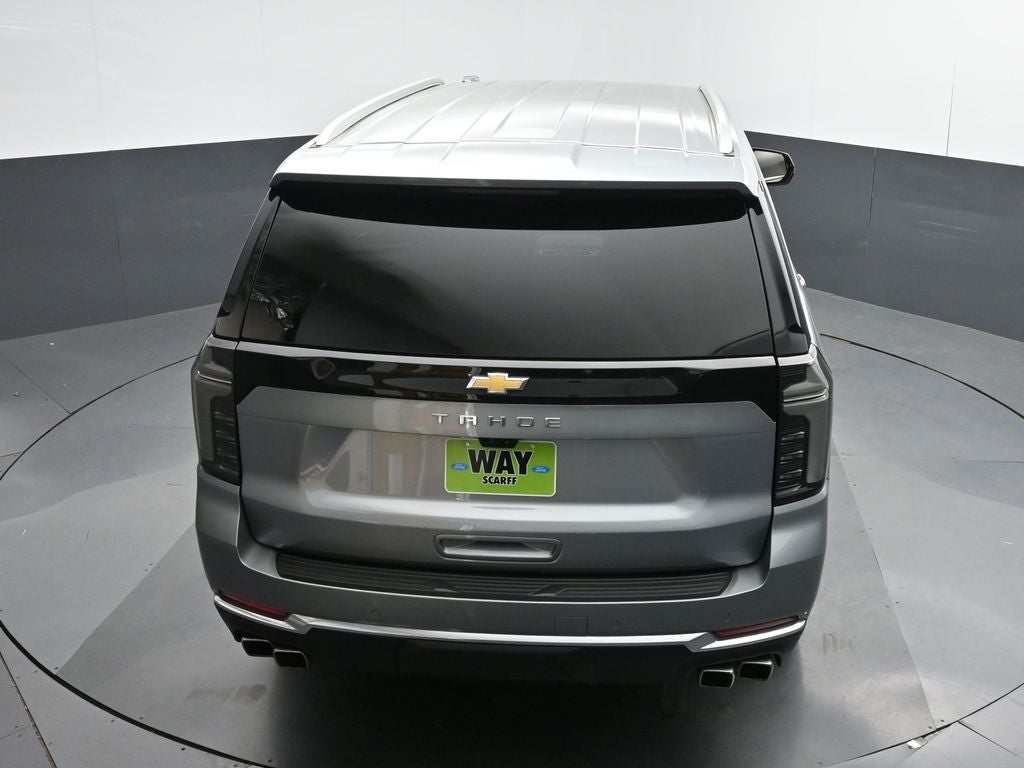2025 Chevrolet Tahoe High Country
