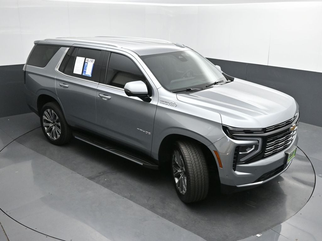2025 Chevrolet Tahoe High Country