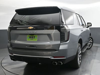 2025 Chevrolet Tahoe High Country