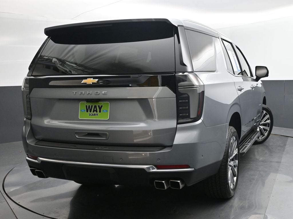 2025 Chevrolet Tahoe High Country