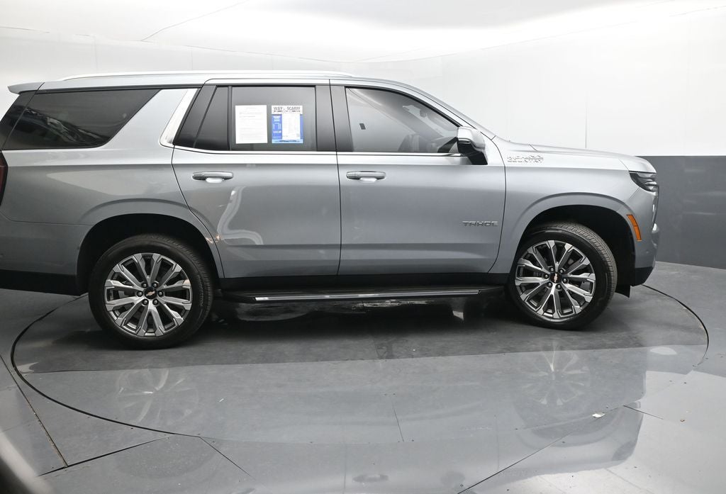 2025 Chevrolet Tahoe High Country