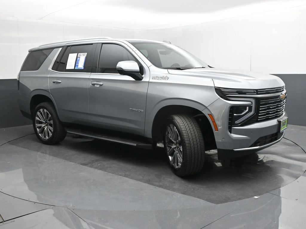 2025 Chevrolet Tahoe High Country