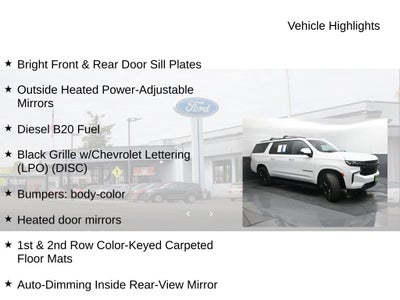 2023 Chevrolet Suburban RST