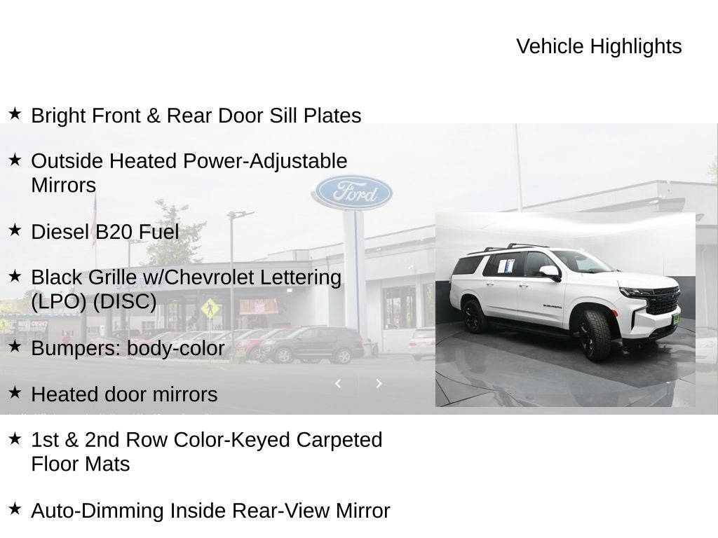 2023 Chevrolet Suburban RST