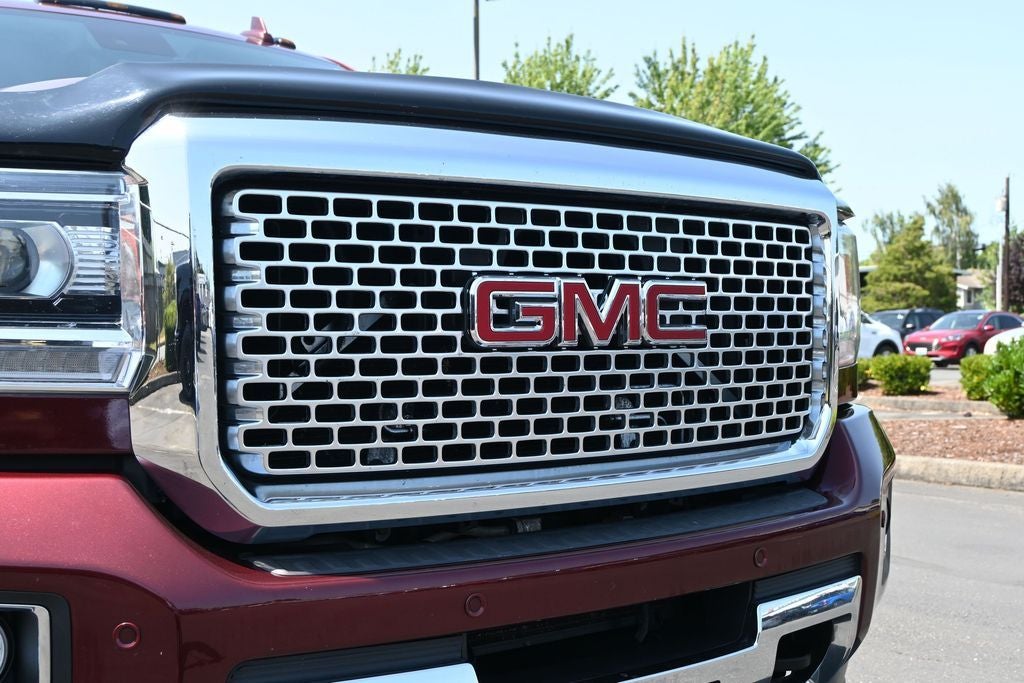 2016 GMC Sierra 3500HD Denali