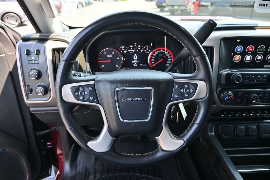 2016 GMC Sierra 3500HD Denali