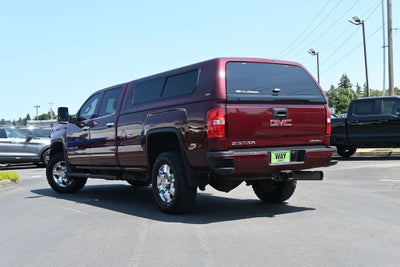 2016 GMC Sierra 3500HD Denali
