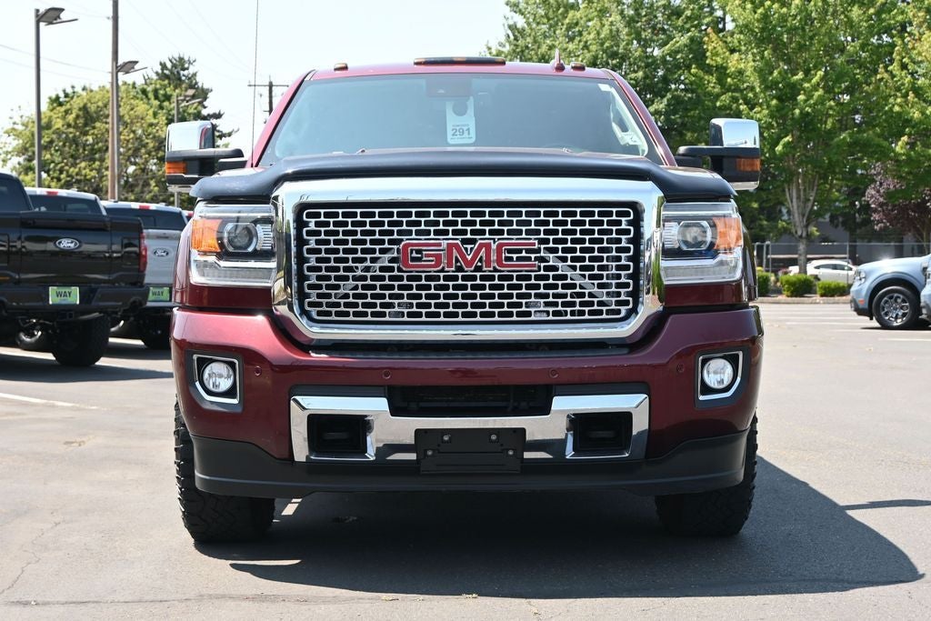 2016 GMC Sierra 3500HD Denali