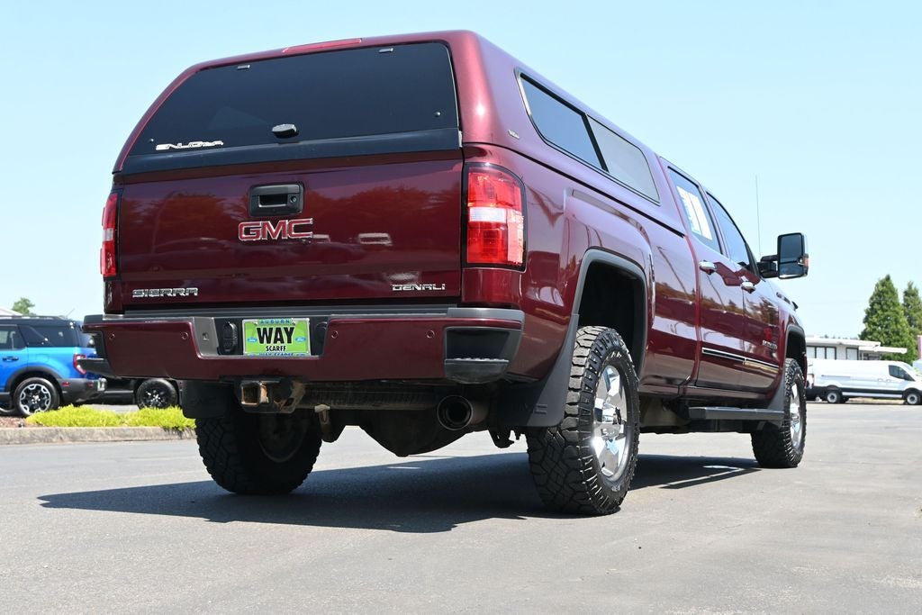 2016 GMC Sierra 3500HD Denali