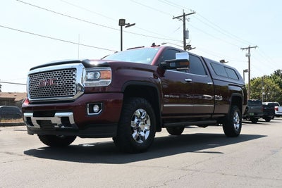 2016 GMC Sierra 3500HD Denali