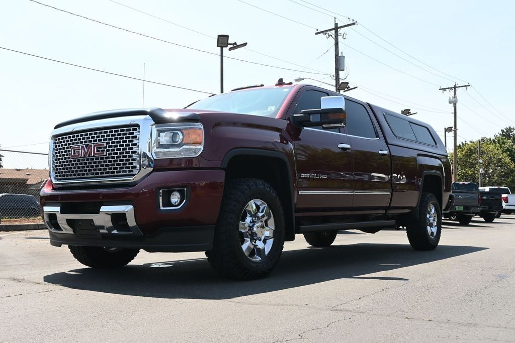 2016 GMC Sierra 3500HD Denali
