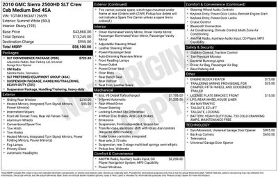 2010 GMC Sierra 2500HD SLT