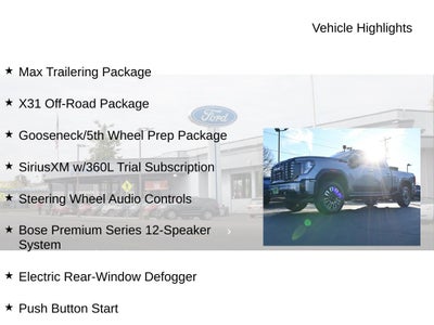 2025 GMC Sierra 2500HD Denali Ultimate