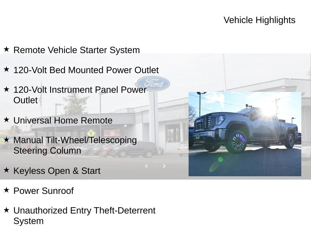 2025 GMC Sierra 2500HD Denali Ultimate