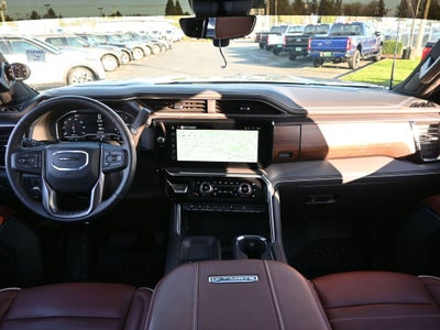 2025 GMC Sierra 2500HD Denali Ultimate