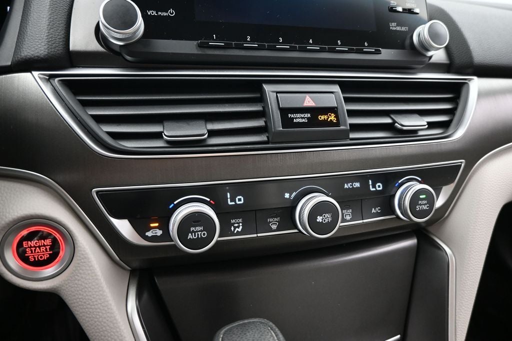 2018 Honda Accord LX