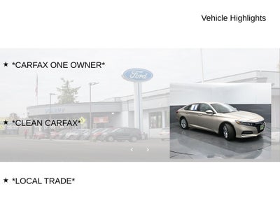 2018 Honda Accord LX
