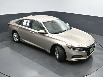 2018 Honda Accord LX