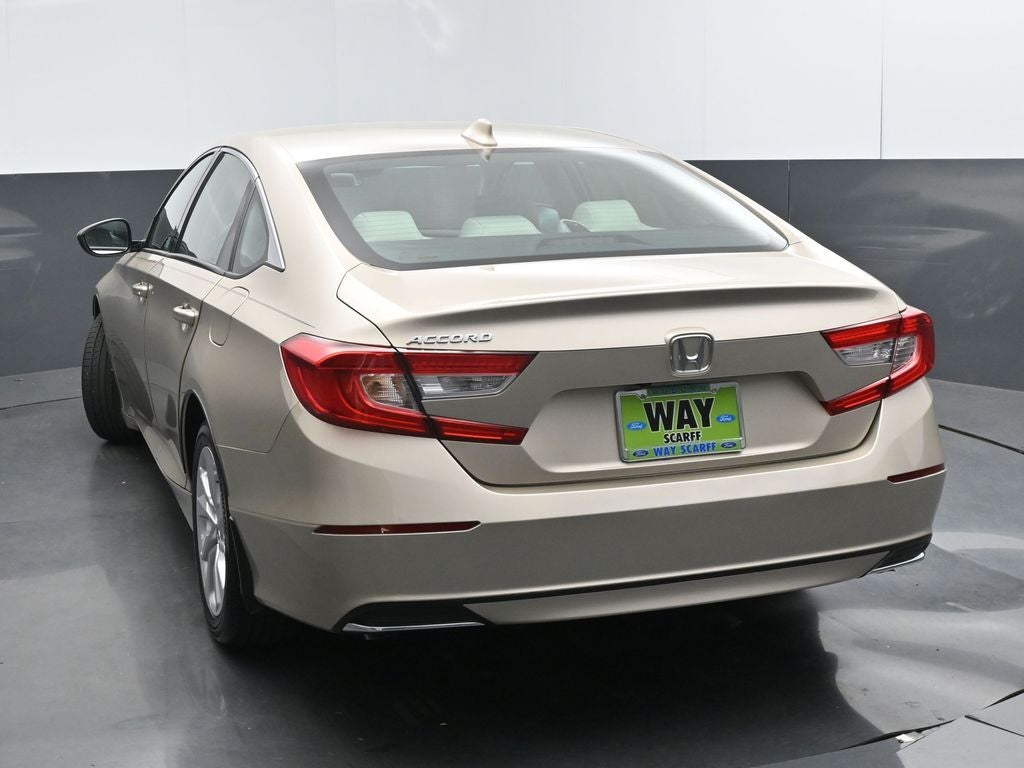 2018 Honda Accord LX