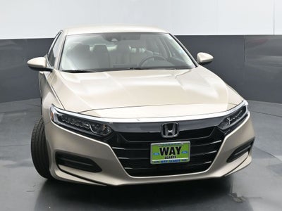 2018 Honda Accord LX