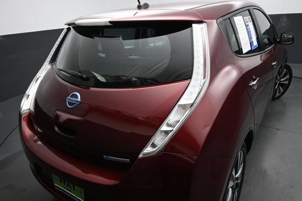 Used 2016 Nissan LEAF SL with VIN 1N4BZ0CP8GC315103 for sale in Auburn, WA