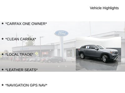 2022 Volkswagen Atlas Cross Sport 3.6L V6 SE w/Technology