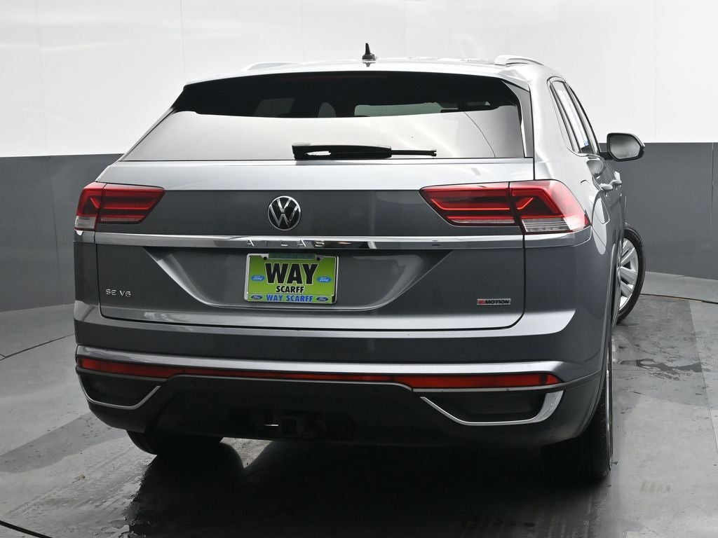 2022 Volkswagen Atlas Cross Sport 3.6L V6 SE w/Technology